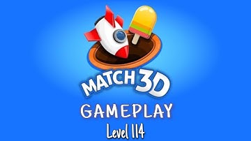 Match 3D Level 114 Gameplay | 4:49 min challenge