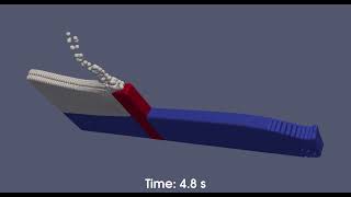 MPM 3D simulation (test)
