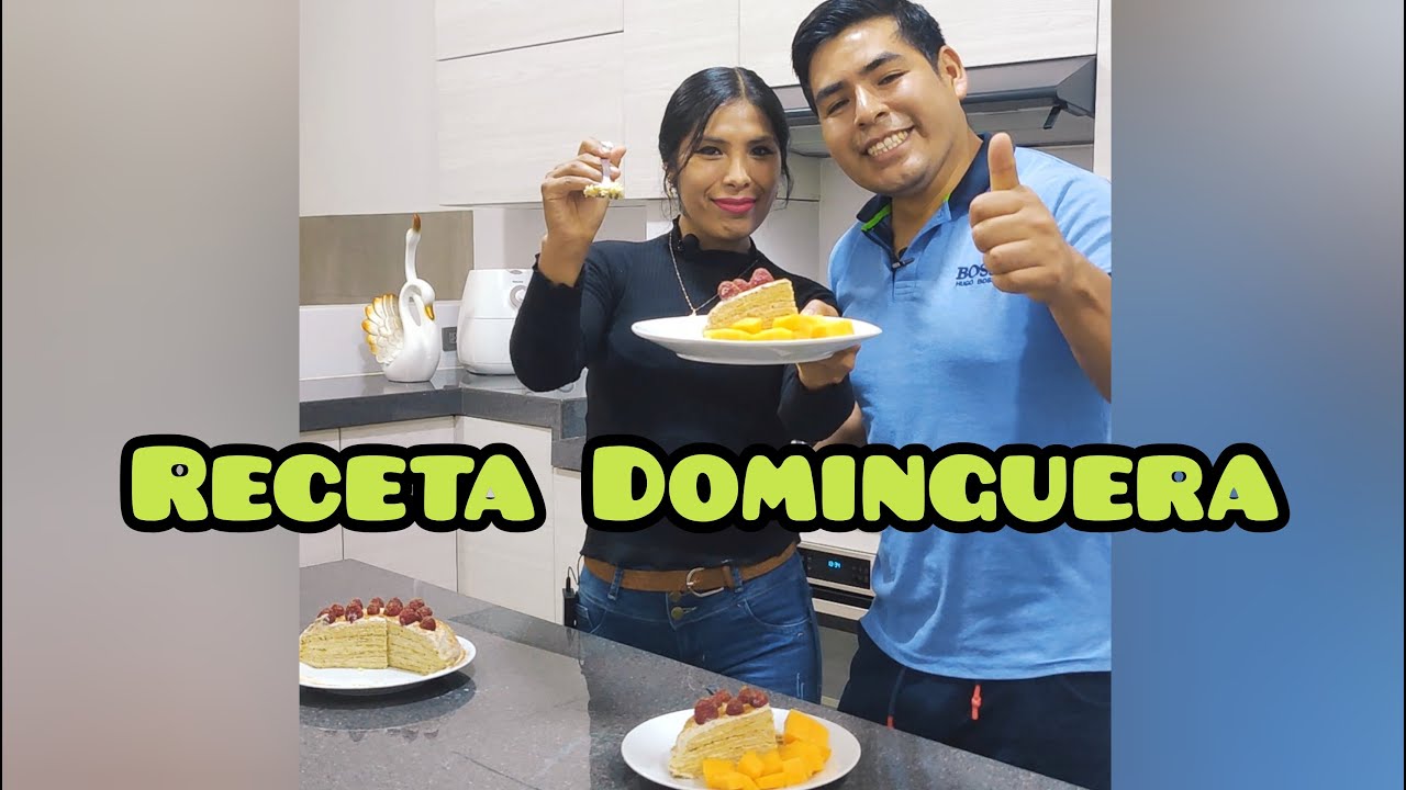 RECETA DOMINGUERA