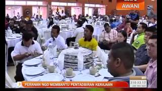 Peranan NGO membantu pentadbiran kerajaan