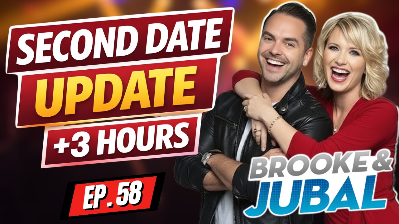 Second Date Update Brooke And Jubal | The Hilarious Meltdown You Missed