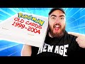 Unboxing my CHILDHOOD Vintage Pokémon Cards! *1999-2005*