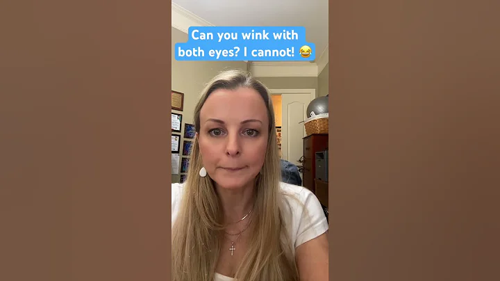 Wink issues! #cantwink #winking #mortgagefun #continuingeducation