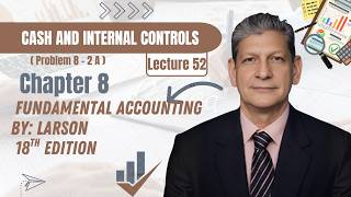 Chapter 8 – Problem 8-2A | Petty Cash Journal Entries | Fundamental Accounting 18th Edition