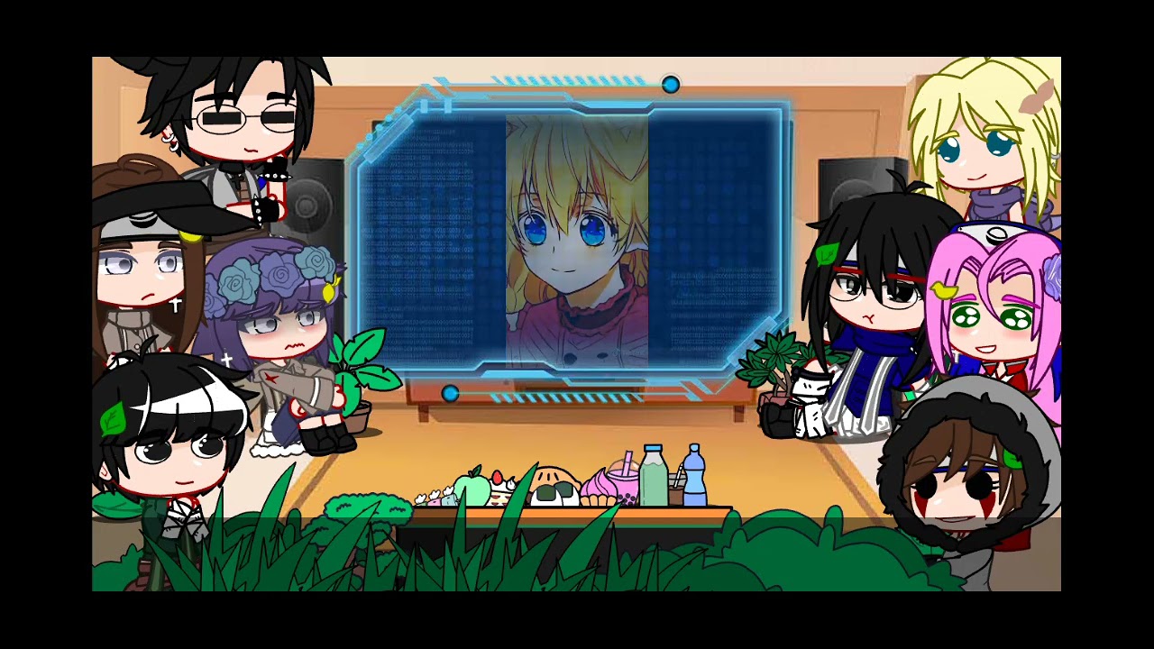 Naruto amigos reaccionan a ||Naruto futuro es||claude||wmmap||Naruto||1/1||NO PARTE 2||