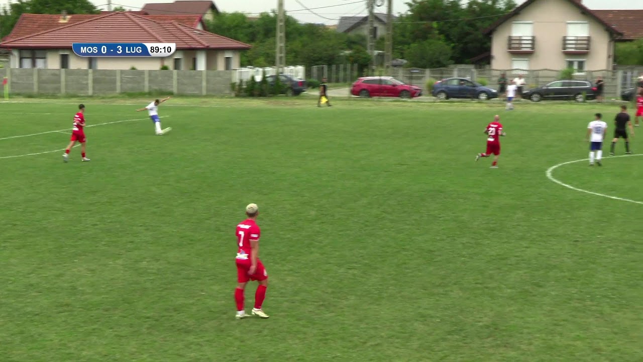 LIVE : Meci Liga 4 – CS Gloria Mosnita Noua – CSM Lugoj – Tele Europa Nova – 17.08.2024