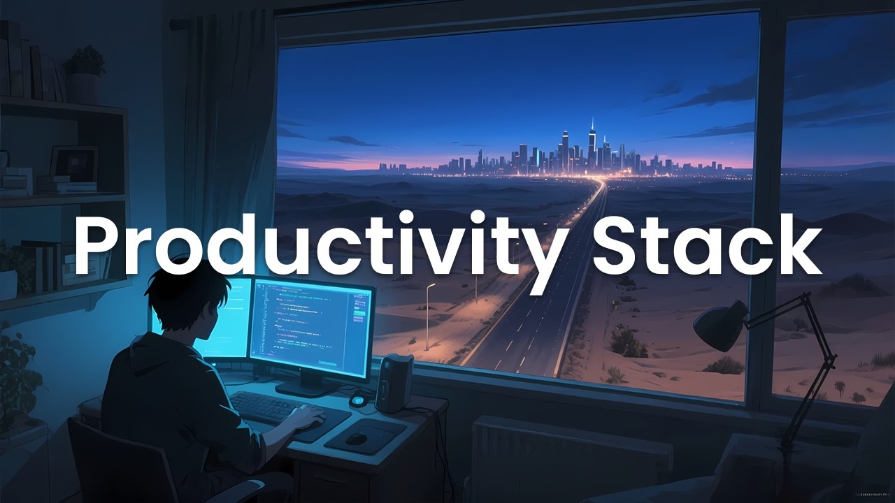 Productivity Stack - Focus Music for Coding, Studying, and Getting Work Done
