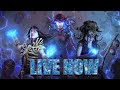 Path of Exile 2 - Grinding and Leveling Act 3 - Ice Minion Witch Gameplay