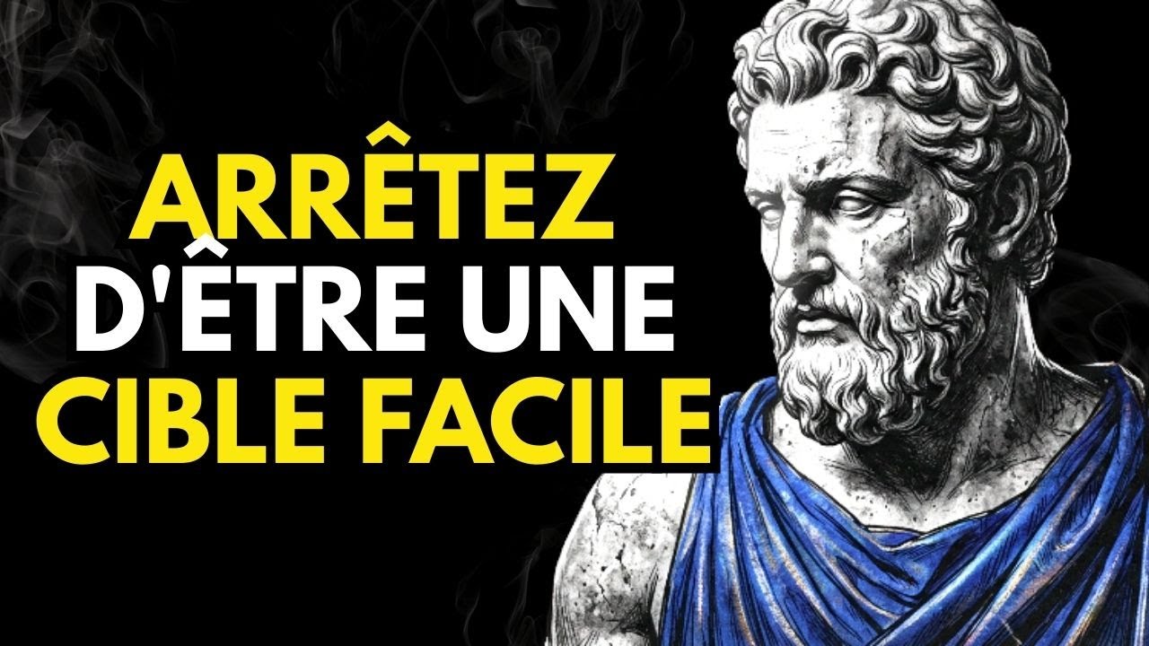 9 habitudes qui vous rendent IMPOSSIBLE à MANIPULER | Stoïcisme