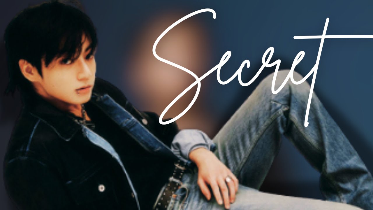 정국 JungKook - Secret | Lyric Visualizer FMV [AI Cover]