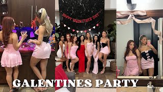 I hosted the cutest galentines party 🎀