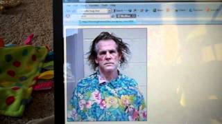 Nick Nolte mug shot hair