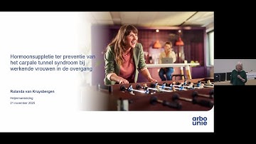 Drs. Rulanda van Kruysbergen, bedrijfsarts Arbounie - Heijermanslezing 21-11-2025