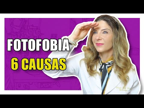 FOTOFOBIA - 6 CAUSAS