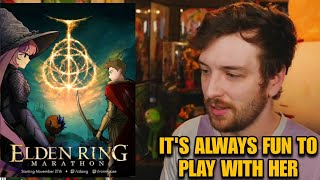 Connor And Ironmouse Plans For The Elden Ring Dlc