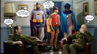 Benny Hill As Batman