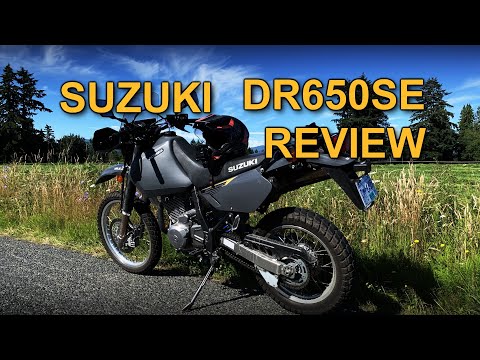 Suzuki DR650SE Review | Death of the budget big-bore thumpers in North America? | KLR650 vs DR650 SE