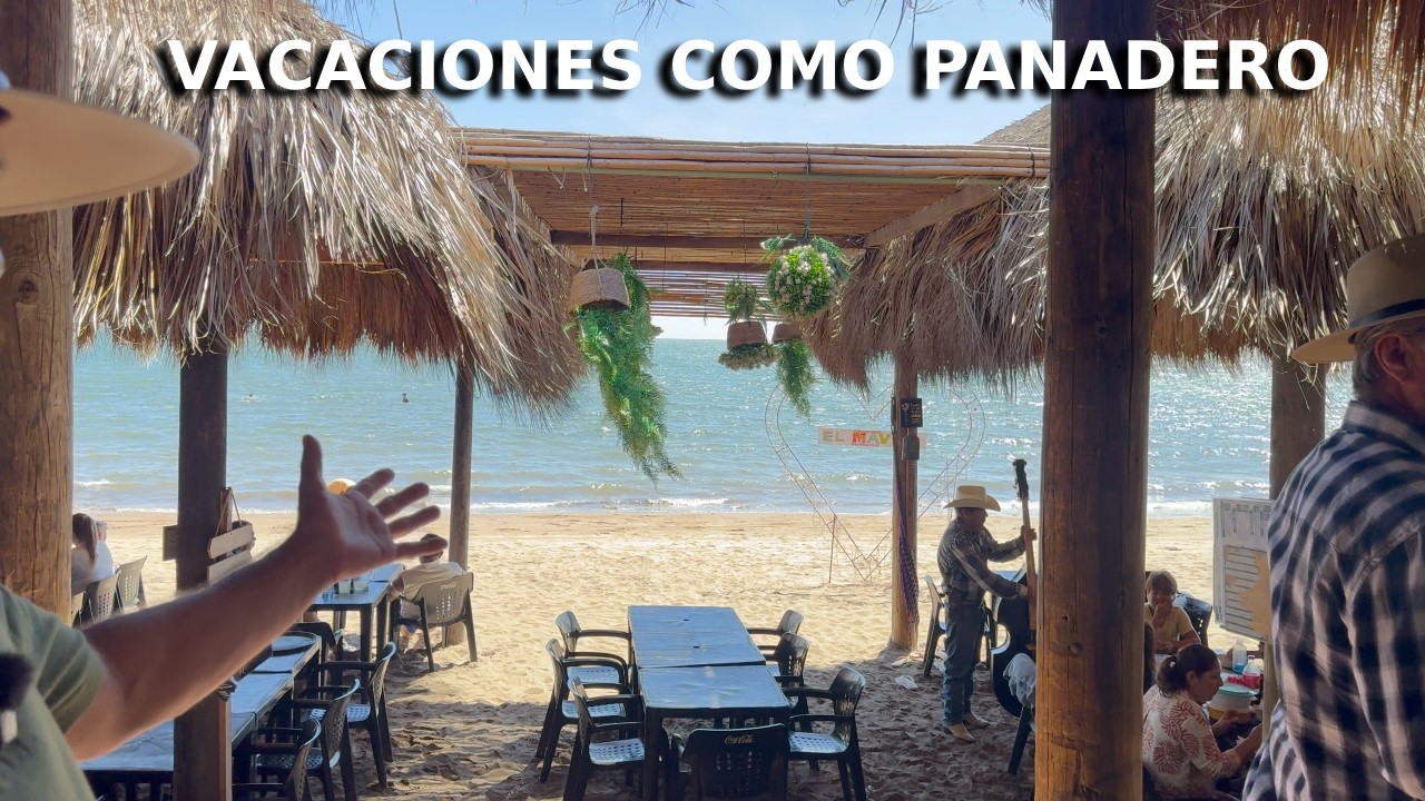 Estas son mi VACACIONES como PANADERO, EL PAN DE VALDO