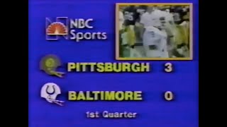 1980 Week 2 - Steelers vs. Colts