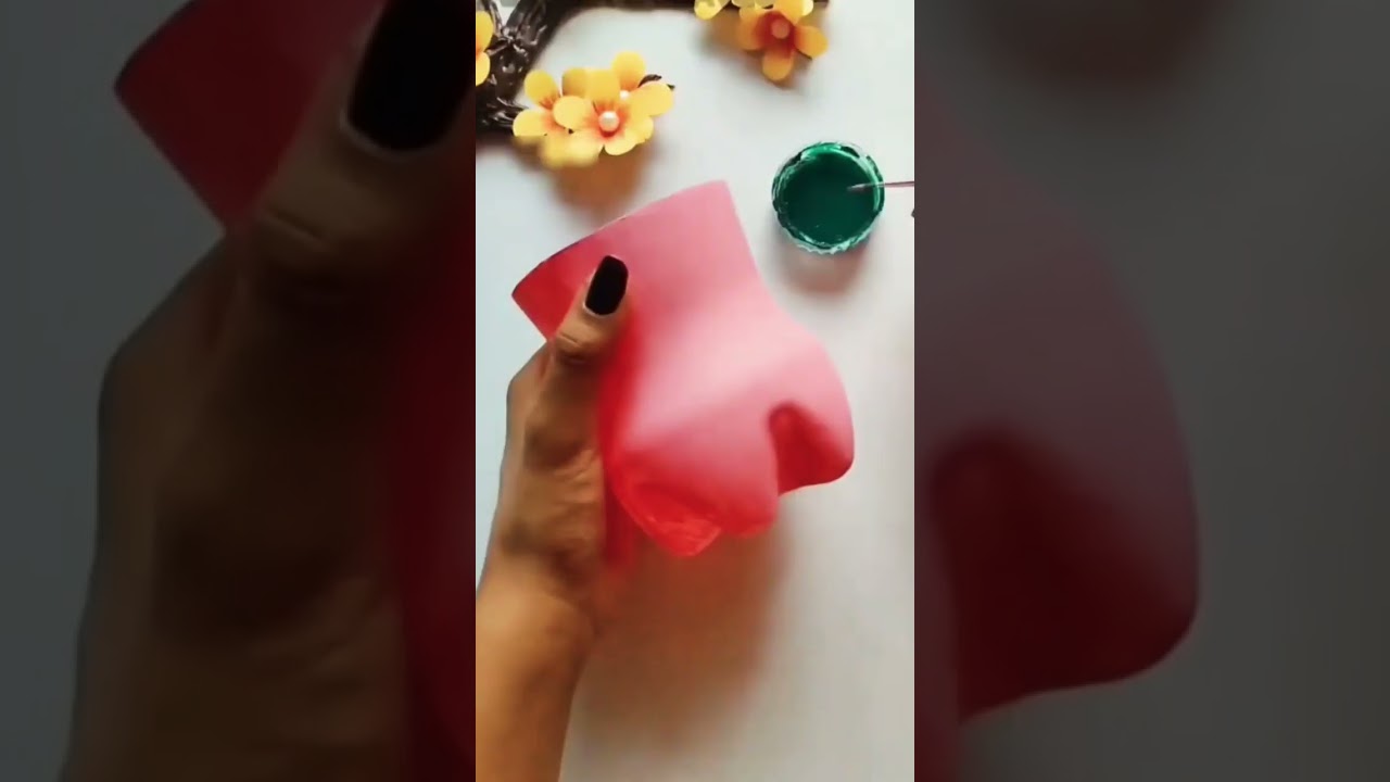 Plastic Bottle to Pen Organizer 