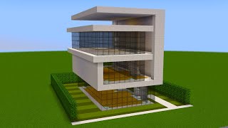 Minecraft - How to build a Tall Modern Tower House by Shock Frost 12,005 views 3 months ago 21 minutes