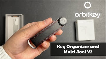 OrbitKey Key Organizer Review | @LizzLovesTech