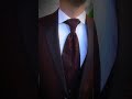 Costum ceremonie maro, set: 4 piese – C4451