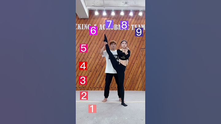 유연성 레벨 테스트 ‼️ Flexibility level test