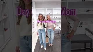 Shopping vlog with my mom #vlogs #ootd #motherdaughter #shopping