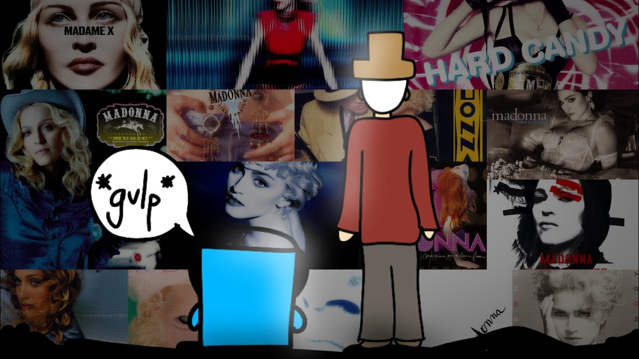 For how long is each Madonna song title sung? (ft. 