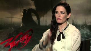 300: Rise of an Empire (2014) Exclusive Eva Green Interview [HD]