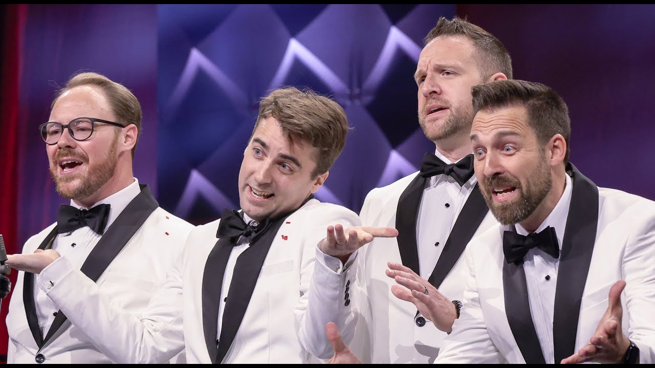 Obejrzyj First Take • No One Sings Higher Than Me (Parody) • 2025 Quartet Finals w YouTube Obejrzyj First Take • No One Sings Higher Than Me (Parody) • 2025 Quartet Finals w YouTube