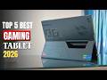 Top 5 Best Gaming Tablets of 2026 (High FPS & Smooth Gameplay)