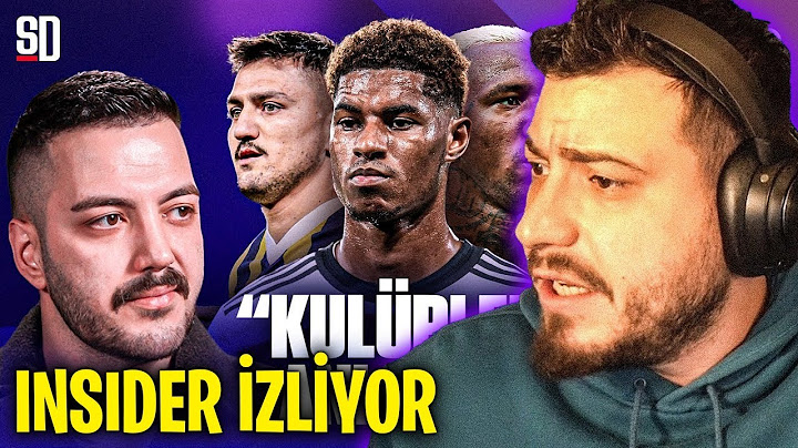 ATABERK DOĞAN “TALISCA RESMEN FENERBAHÇE’DE” | INSIDER #56 İZLİYOR