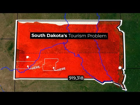 South Dakota Has A Tourism Problem