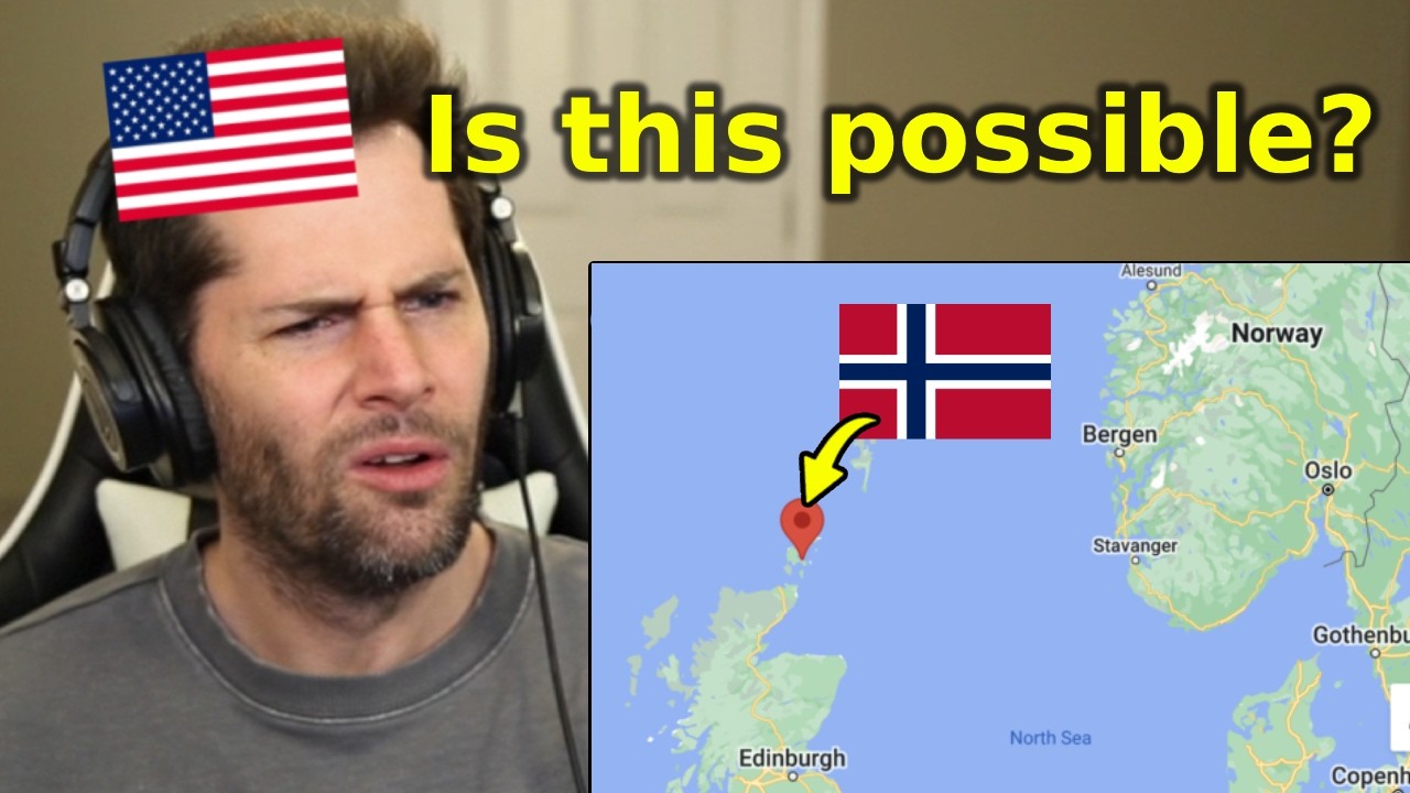 American Reacts to Why British Islands Want to Join Norway