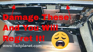 Surface Pro 3 Touchscreen Repair With Bent Corner Rework Start To Finish
