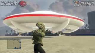 Mods GTA V Online Llamando a un OVNI gigante PS3 - By CSE609 & ReCoB
