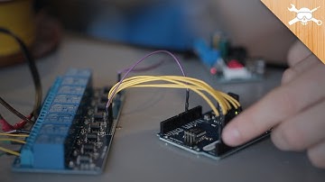 Use Arduino to Switch Power On and Off!