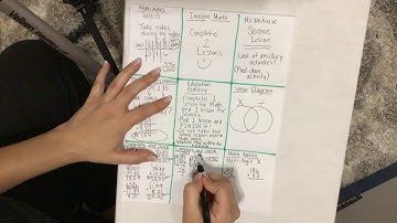 Math choice board #3