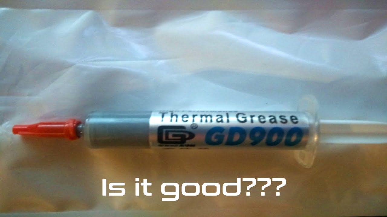 Is The GD900 Thermal Paste Worth It? YouTube