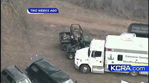 Search Crews Return To Calaveras County