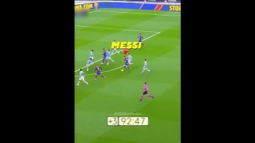 Thumbnail of Messi Last Ever Touch for Barcelona💔