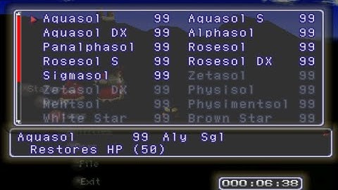 Xenogears - PSone - Cheat Codes #emulator #cheatcodes #psone #psx