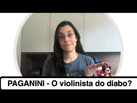 Vídeo: Enigmas De Niccolo Paganini: Por Que O Grande Músico Foi Chamado De Violinista Do Diabo - Visão Alternativa