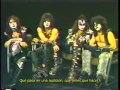 KISS La audición de Eric Carr Subtitulado