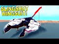 Slingshotting Wingsuit Glider, Animatronic Shark, and MORE! [BEST CREATIONS] - Trailmakers Gameplay