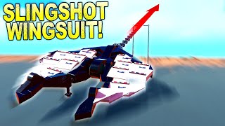 Slingshotting Wingsuit Glider, Animatronic Shark, and MORE! [BEST CREATIONS] - Trailmakers Gameplay