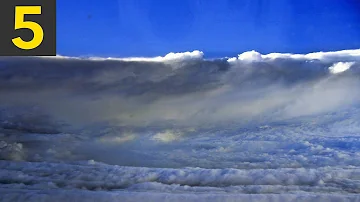 Do hurricanes have an eye wall?