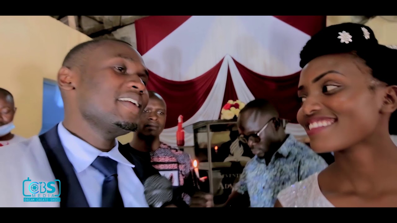 Ndoa iheshimiwe by ABM Chorale performed during Eric and Miriam wedding Filmed by CBS Media
